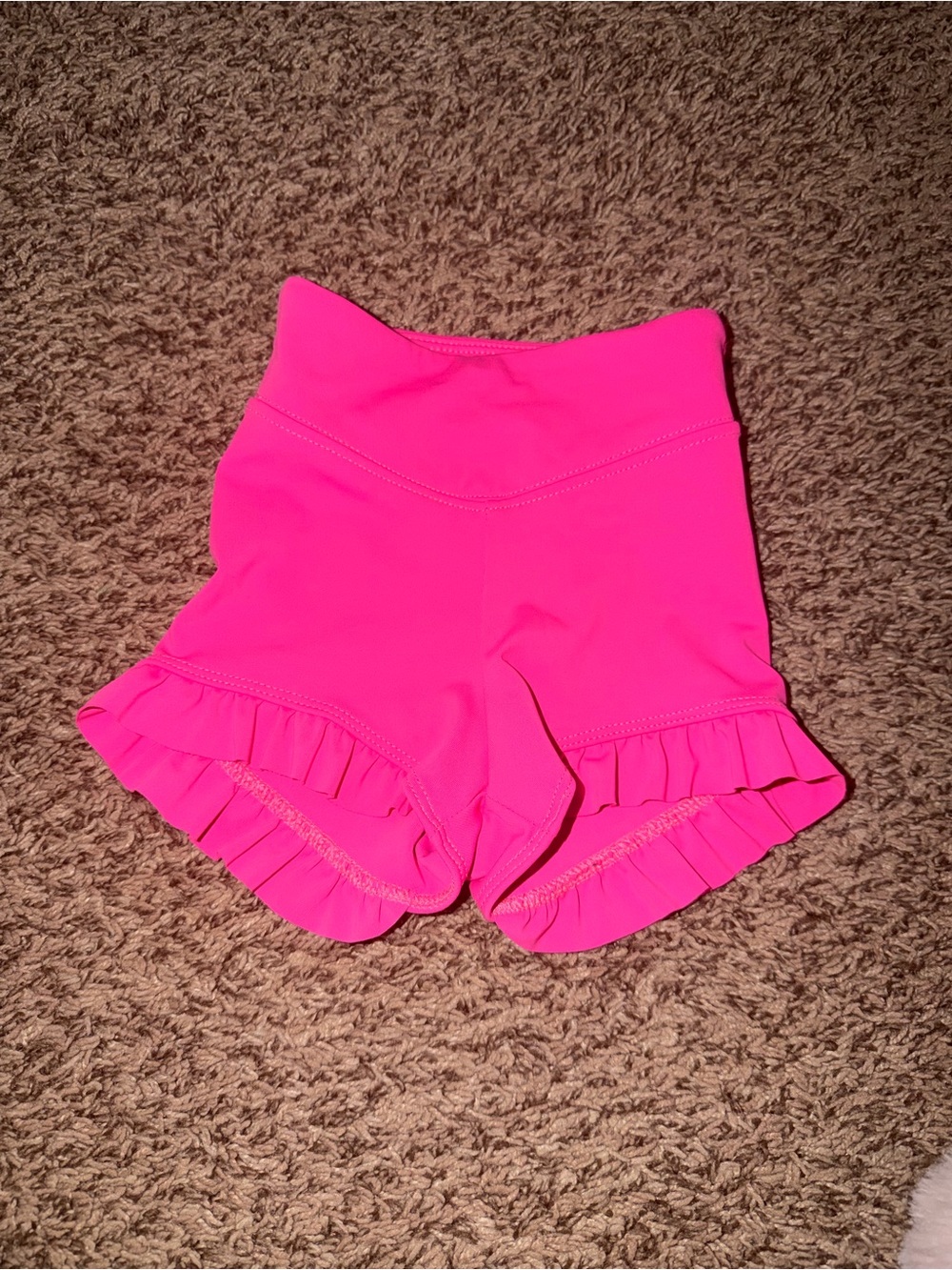 Tiger Friday booty shorts child small